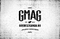 GMAG Identity : Identity suite for Hungarian skateboard community website.