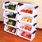 【前8000名包邮】百露塑料厨房置物架 水果蔬菜收纳架调味储物架的图片