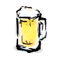 手绘卡通日式居酒屋元素免抠PNG透明背景图案 手账AI矢量 (17)