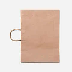极简素雅品牌包装袋美食披萨盒样机