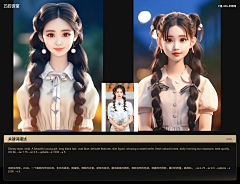 Emorsens采集到midjourney·人物