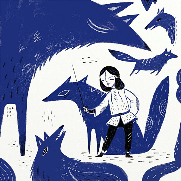Direwolves of Winter...