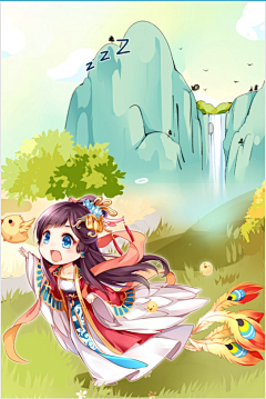 苏黎辞采集到Q版底图