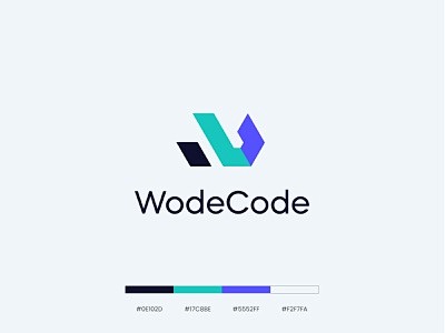 WodeCode Logo