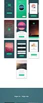 Products : Mugen Mobile App UI Kit is specially optimized for iOS, 750x1334. Mugen includes 80+ mobile screen app templates of highest quality. This is a perfect choice for creating stylish mobile apps. All elements are fully customizable and easily edita