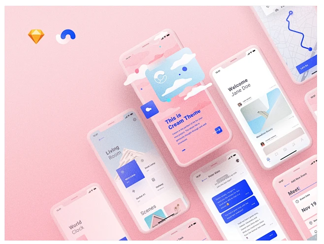 粉色app