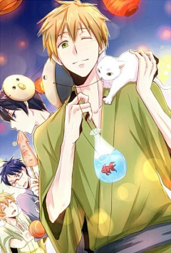 帝妃一笑采集到30.Free!男子游泳部❤