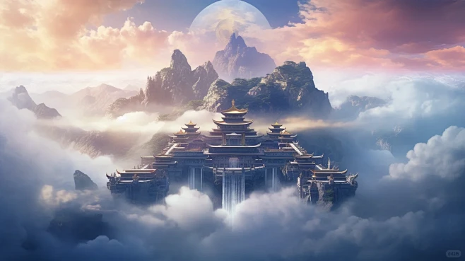 幻想中的云顶天宫-花瓣网