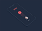#动效设计# #App设计# 让操作变得更有趣采集自Dribbble。 小编@我很凶的我和你说 ​​​​