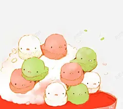 棉花糖小鸡 食物 元素 免抠png 设计图片 免费下载 页面网页 平面电商 创意素材