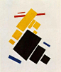Suprematist Composition-1915


马列维奇.至上主义