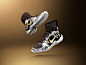 Nike Basketball Footwear : Creative retouching project for Nike Basketball footwear