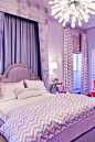 #卧室#紫色田园公主靠枕，梦幻的紫色给人带来无限的神秘感。。。 