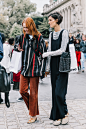 Paris SS18 Street Style II | Collage Vintage