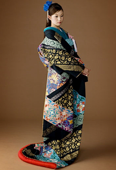 花茶氤流光采集到参-日式服饰参考