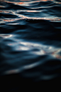 blue water