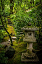 Photo essay from the Portland Japanese Garden on Over Yonderlust. Such an amazing place!