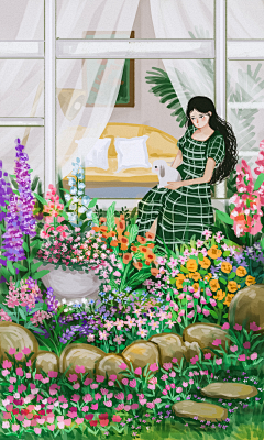 少爷HH采集到少爷de插画
