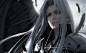 Sephiroth by wlop