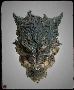 你当像鸟飞往你的山f采集到Zbrush