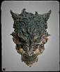 Beast Mask, Zhelong XU : I did it for our online class in early next year,designed by myself..:)
魔型志QQ群193912213
微信公众号：sculpt_up