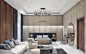 3dsmax bed bedroom design Interior luxury master bedroom Render Visionnaire vray