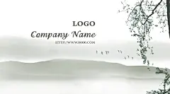 大气单位企业商业制作名片