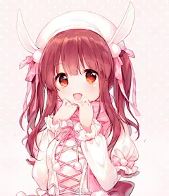 智絵里生日快乐~
赶上了！！真是太喜欢你了！（画崩了点抱歉OJZZ） ​​​​