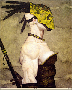 王MALI采集到Gerald Brom