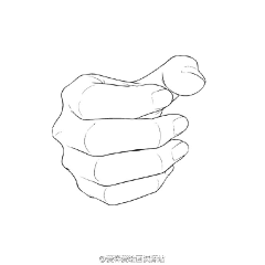 彧小熙采集到插画线稿