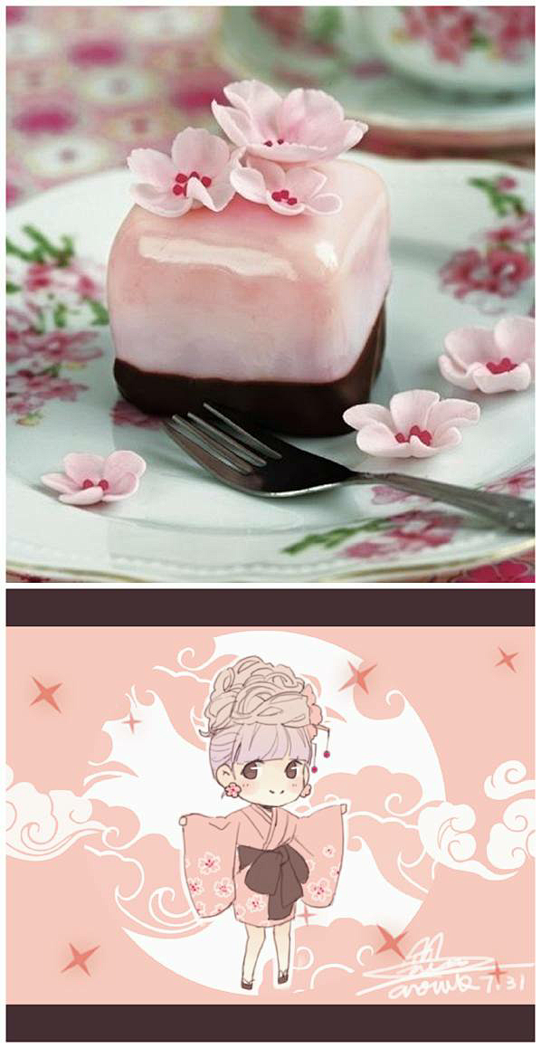 【蛋糕拟人】