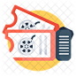 Movie Tickets Icon