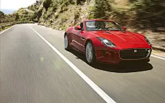 2014Jaguar捷豹F-Type跑车壁纸