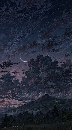 #手机壁纸 #背景素材 #夜空总有最大密度的蓝色 #总有一片星空为你而亮 #高清无水印 #治愈系壁纸#夜空中最闪亮的星 - 小红书