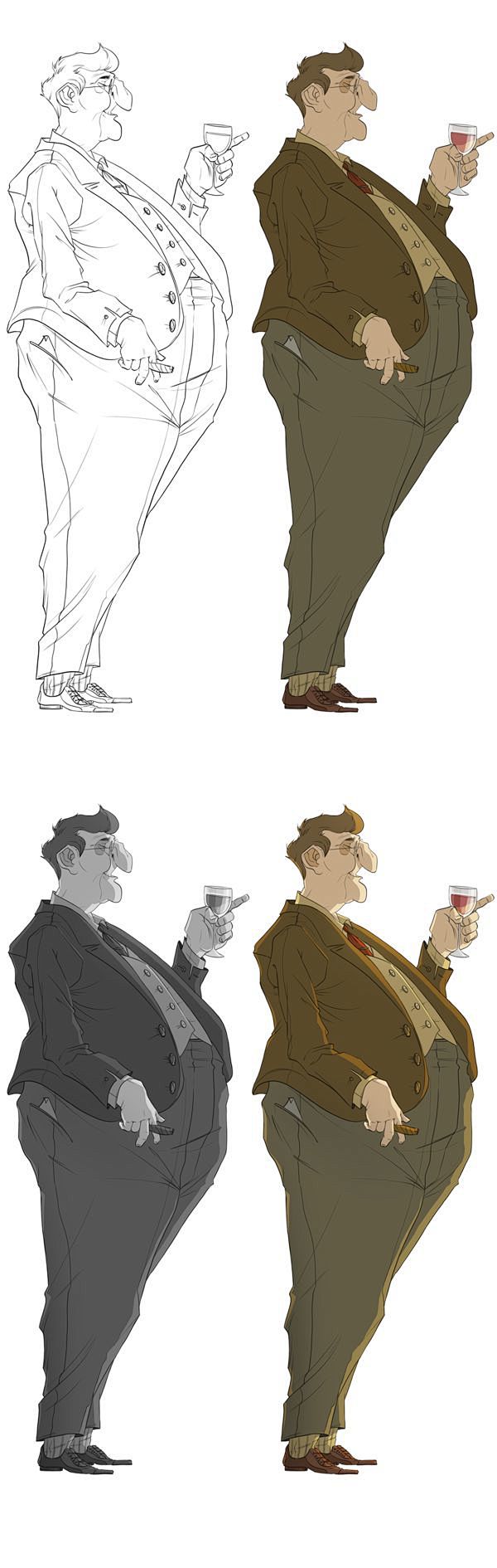 Line-up process by V...