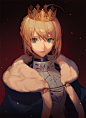 #Fate King Arthur - ASK的插画