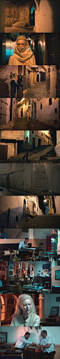 【唯爱永生 Only Lovers Left Alive (2013)】03<br/>蒂尔达·斯文顿 Tilda Swinton<br/>汤姆·希德勒斯顿 Tom Hiddleston<br/>#电影# #电影截图# #电影海报# #电影剧照#