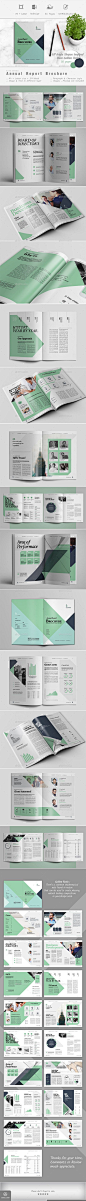 Annual Report - #Corporate #Brochures Download here: https://graphicriver.net/item/annual-report/19206237?ref=alena994