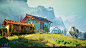 Solar Punk - Environment Breakdown - Leo YuanLi