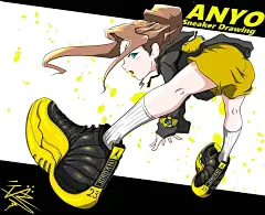 两个,愿望,一次,满足,二,次元,美,少女,球鞋,  两个愿望一次满足！二次元美少女 + 球鞋！我爱了！