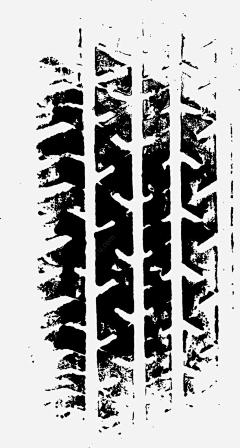 依小米采集到车轮印
