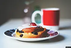 食品 小吃 包子 冰 樱桃 蛋糕 美食摄影图片图片壁纸