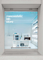 mesoestetic lab store : Mesoestetic, reconocida marca de laboratorios de cosmética médica que abre su primera tienda, mesoestetic lab store.Junto a espluga+associates desarrollamos la marca a nivel estratégico y visual e intsight fue el encargado del conc