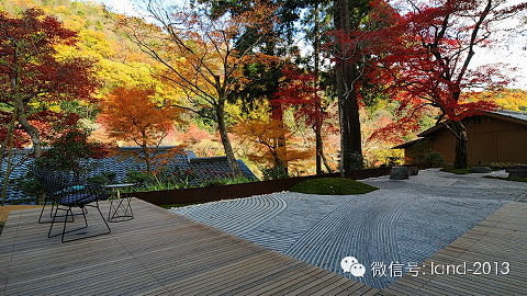 新中式景观设计专辑-日本京都虹夕诺雅酒店...