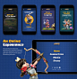 Clash Royale : Supercell reached out with a vision to create a unique website concept for their game, Clash Royale, allowing users to learn about the game and its characters. Together with their team, we designed a concept for the online experience transf