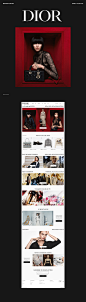 concept Ecommerce Fashion  fashion design redesign UI user interface ux Web Design  Website