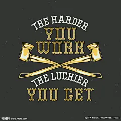 交叉斧头欧美黑帮风英文海报