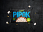Pipok Packo's : Initially developed as a concept, the Pipok Packo’s project was very successful in appreciation of design communities like Behance. The project had quotes in reference sites in the packaging design of the universe as The Dieline, being sho