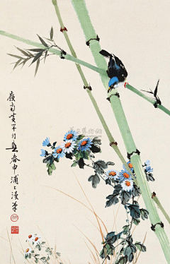 Cken____采集到国画