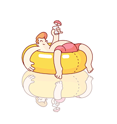 倔强的多嘴小蘑菇采集到插画学习